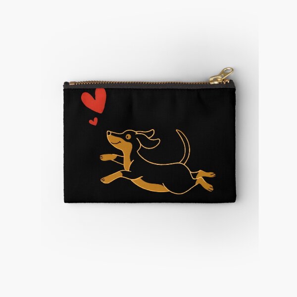 Item preview, Daschund Hearts designed and sold by xiao xuans.