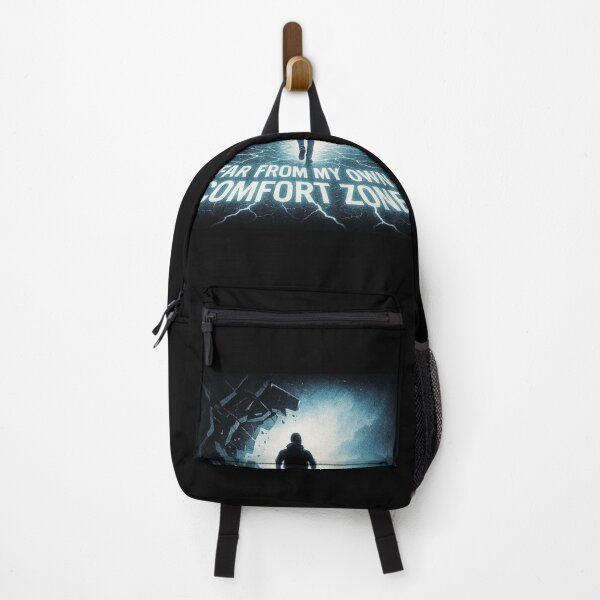 Item preview, Far From My Own Comfort Zone - Neon Portal Aesthetic designed and sold by AcosDesign.