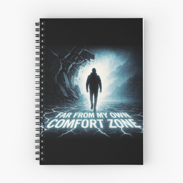 Item preview, Far From My Own Comfort Zone - Neon Portal Aesthetic designed and sold by AcosDesign.