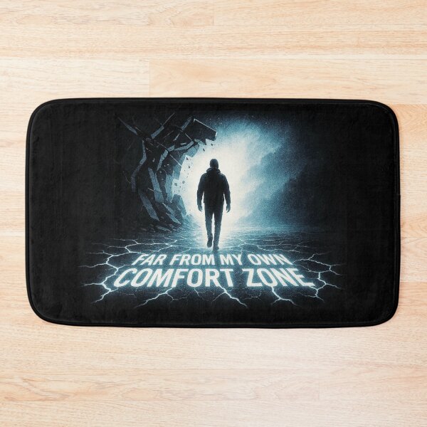 Item preview, Far From My Own Comfort Zone - Neon Portal Aesthetic designed and sold by AcosDesign.