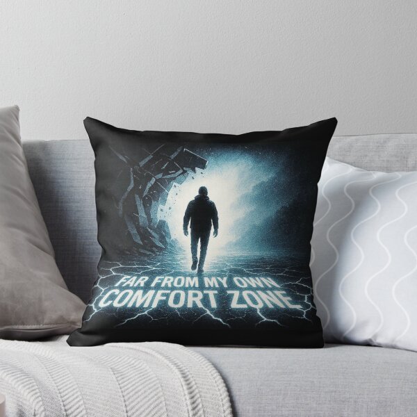Item preview, Far From My Own Comfort Zone - Neon Portal Aesthetic designed and sold by AcosDesign.
