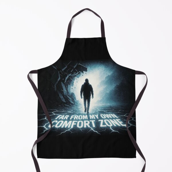 Item preview, Far From My Own Comfort Zone - Neon Portal Aesthetic designed and sold by AcosDesign.