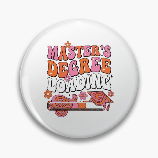 Item preview, Master's Degree Loading designed and sold by Soren Graft.