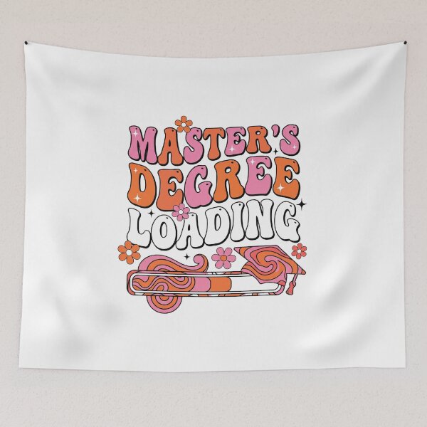 Item preview, Master's Degree Loading designed and sold by Soren Graft.