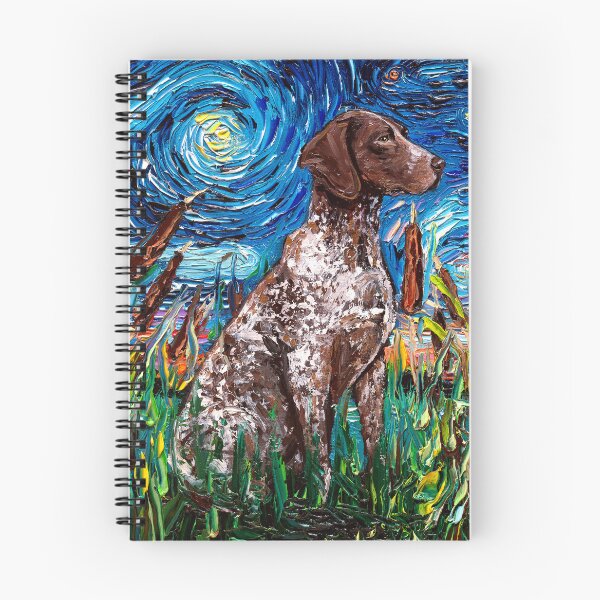 Item preview, German Short Hair Pointer Night designed and sold by AjaTrier.