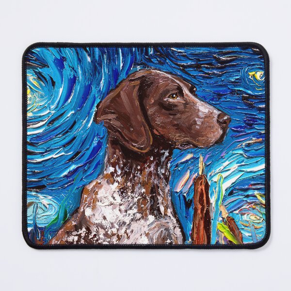 Item preview, German Short Hair Pointer Night designed and sold by AjaTrier.