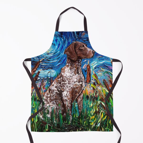 Item preview, German Short Hair Pointer Night designed and sold by AjaTrier.