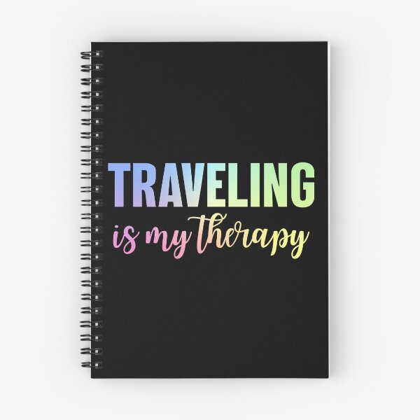 Item preview, Traveling is My Therapy Travel Lover Gift for Women designed and sold by ScienceCorner.