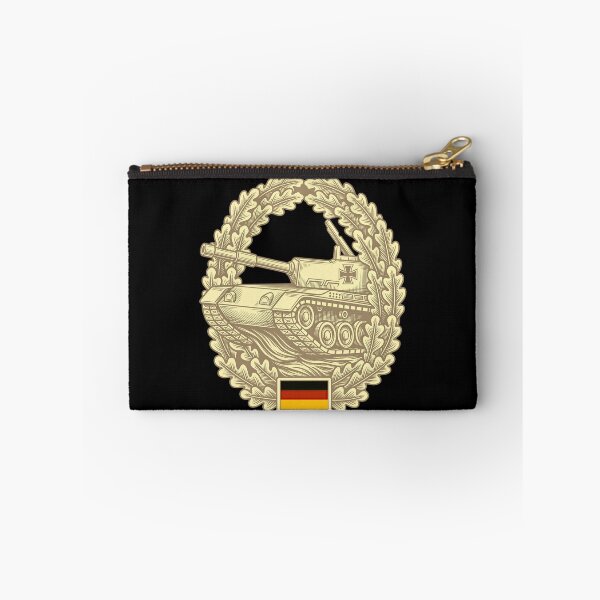 Item preview, Tank Beret Badge - Military Design designed and sold by The Anti-Utopian.