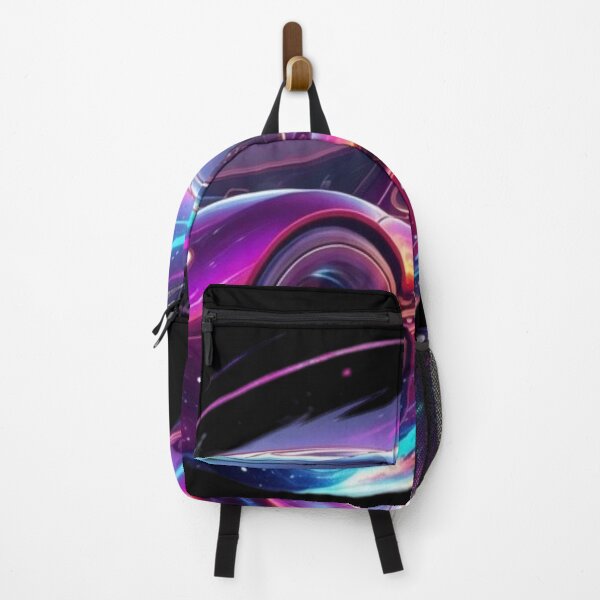 Item preview, Cosmic Neon Hypercar Splatter - Purple Vector Racing Art designed and sold by Nexus Space.
