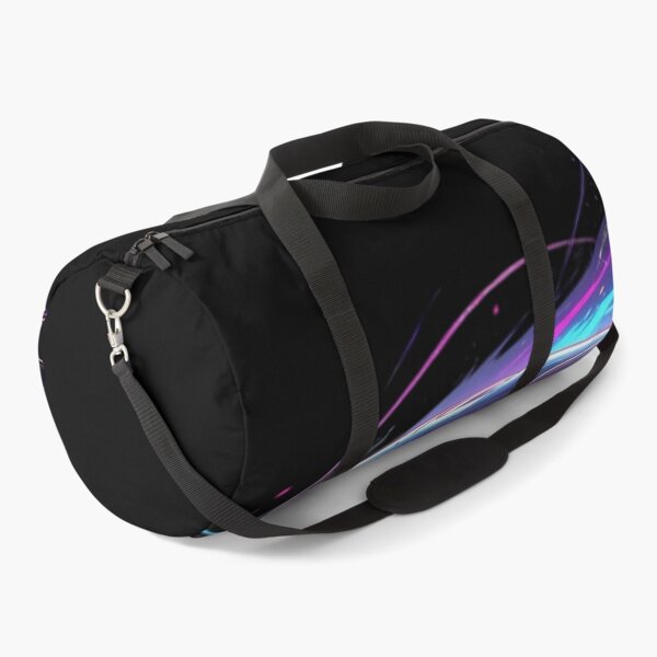 Item preview, Cosmic Neon Hypercar Splatter - Purple Vector Racing Art designed and sold by Nexus Space.