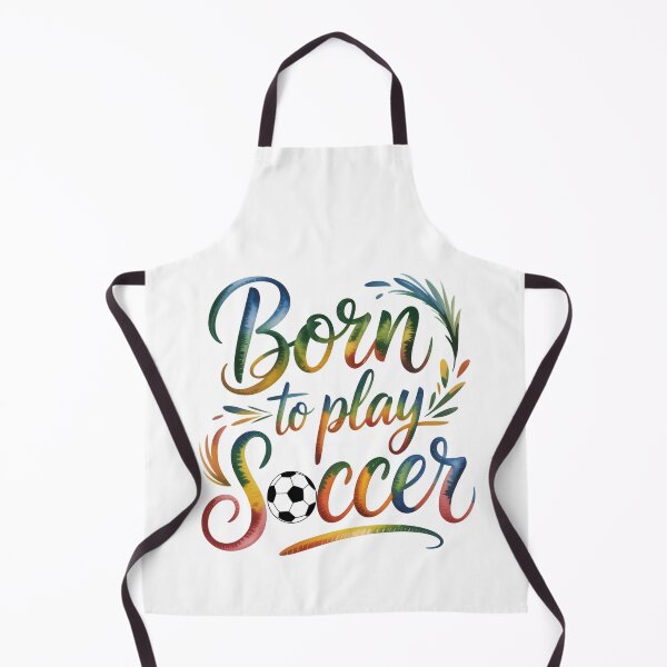 Item preview, Born to play Soccer designed and sold by jkrphoto.