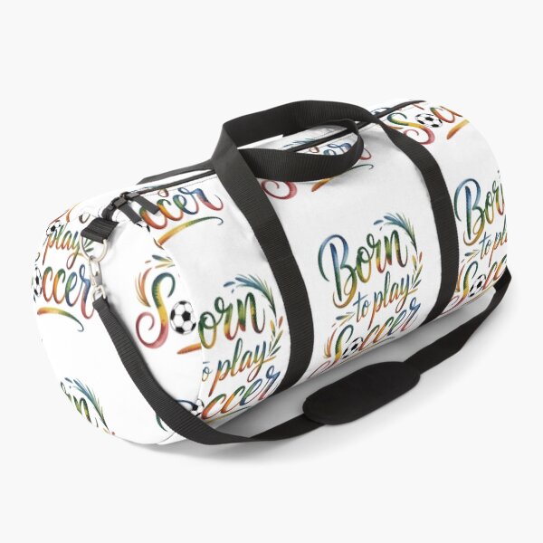 Item preview, Born to play Soccer designed and sold by jkrphoto.