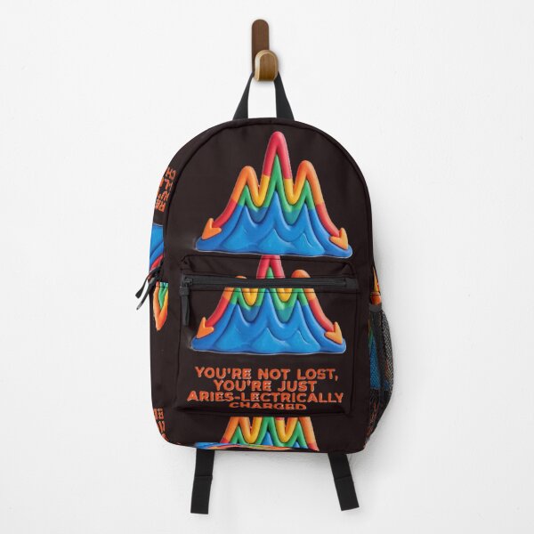 Item preview, Aries You're Not Lost colorful typographic funny zodiac design designed and sold by SmashingDeals.
