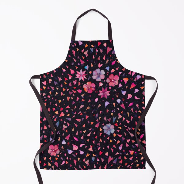 Item preview, Black Floral Hearts designed and sold by Sukilopi.