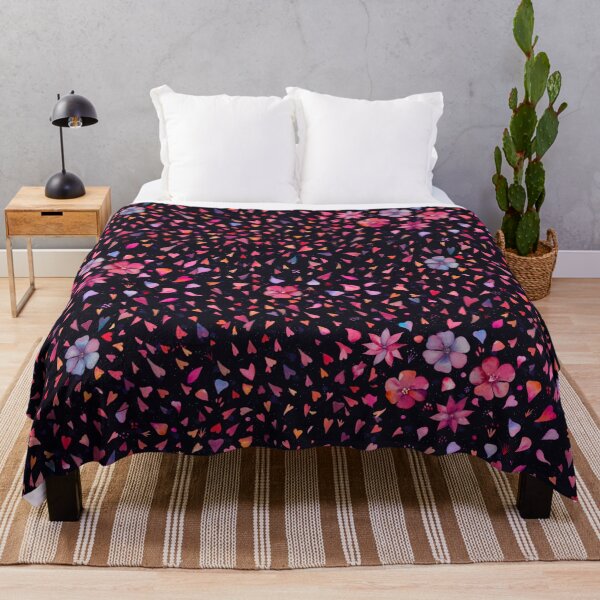 Item preview, Black Floral Hearts designed and sold by Sukilopi.