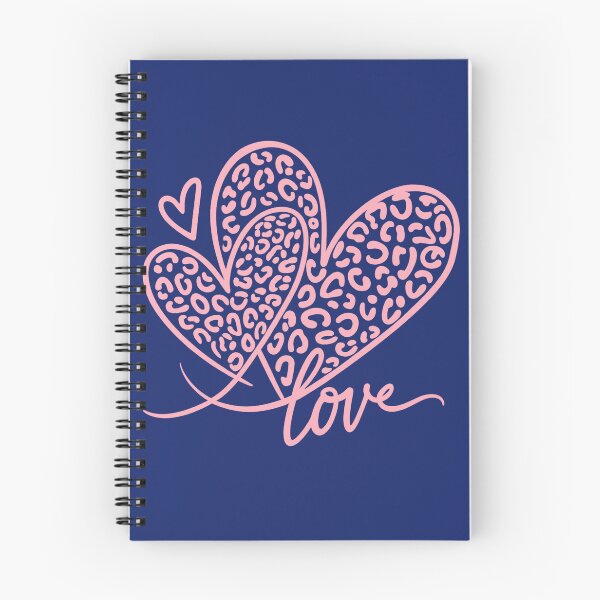 Item preview, Pink Leopard Heart Love – Cute Valentine Aesthetic Design designed and sold by EdgeSphere.