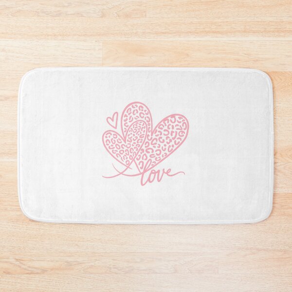 Item preview, Pink Leopard Heart Love – Cute Valentine Aesthetic Design designed and sold by EdgeSphere.