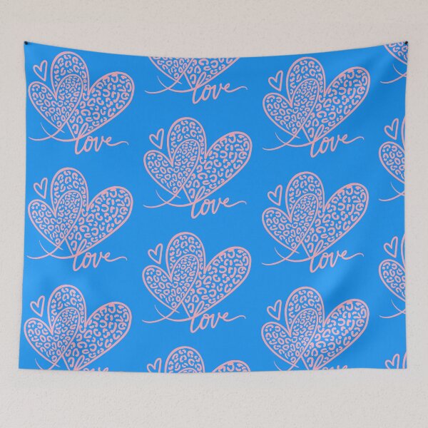Item preview, Pink Leopard Heart Love – Cute Valentine Aesthetic Design designed and sold by EdgeSphere.