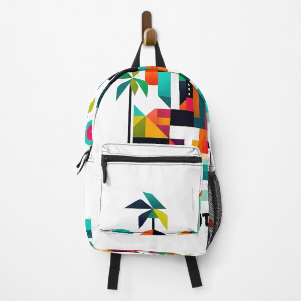 Item preview, Punta Cana Dominican Republic Travel Poster - Abstract Tropical Beach Art designed and sold by OzzFrequency.