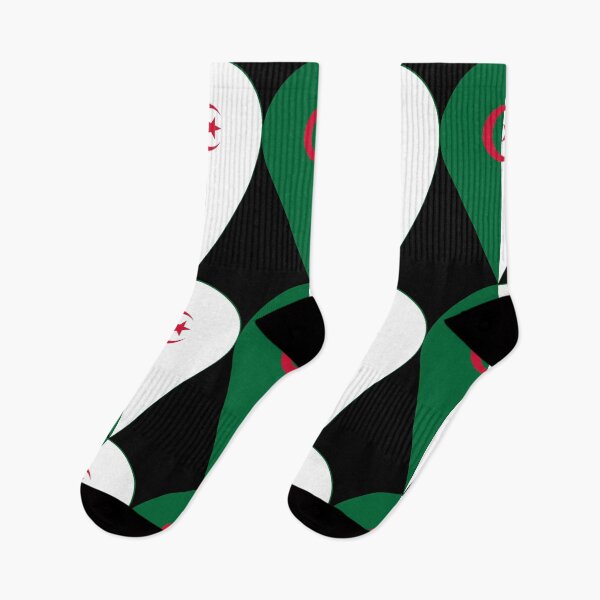 Item preview, Algeria Flag Location Pin Map Marker | Algerian Destination GPS Icon designed and sold by NTGUILTY.