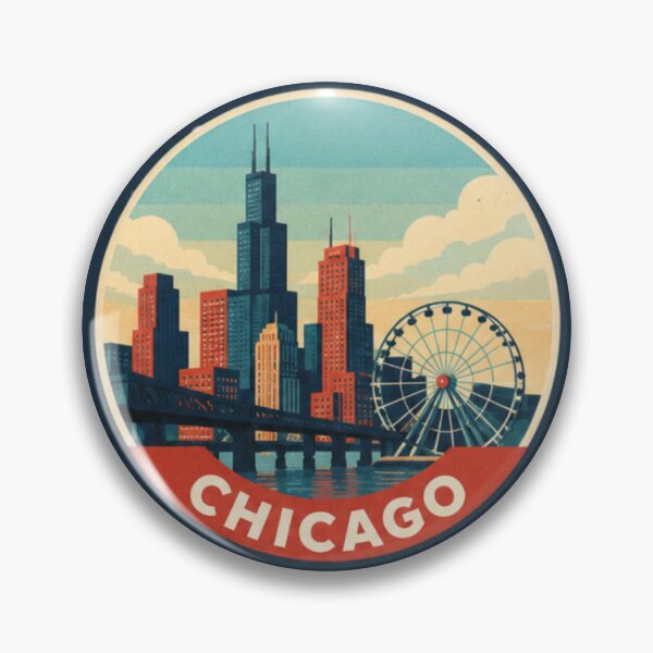 Item preview, Chicago designed and sold by JonysCreativeDesigns.