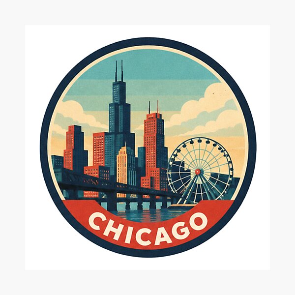 Item preview, Chicago designed and sold by JonysCreativeDesigns.
