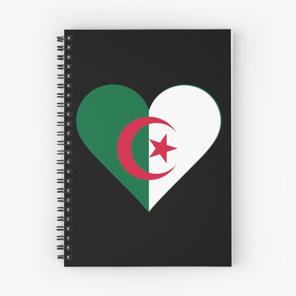 Item preview, Algeria Heart Flag Graphic | I Love Algeria Patriotic Symbol designed and sold by NTGUILTY.