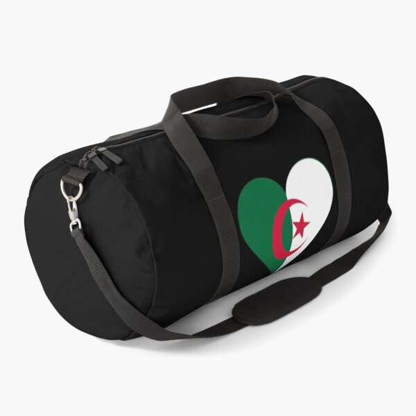Item preview, Algeria Heart Flag Graphic | I Love Algeria Patriotic Symbol designed and sold by NTGUILTY.