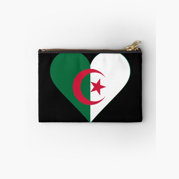 Item preview, Algeria Heart Flag Graphic | I Love Algeria Patriotic Symbol designed and sold by NTGUILTY.