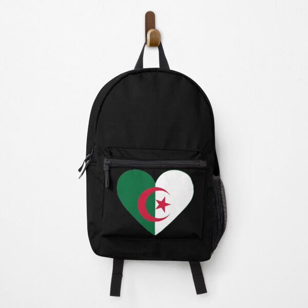 Item preview, Algeria Heart Flag Graphic | I Love Algeria Patriotic Symbol designed and sold by NTGUILTY.