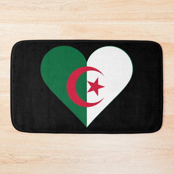 Item preview, Algeria Heart Flag Graphic | I Love Algeria Patriotic Symbol designed and sold by NTGUILTY.