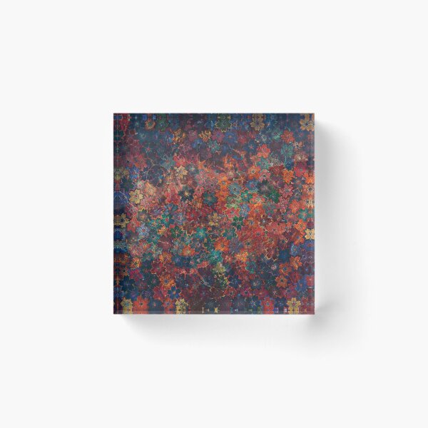 Item preview, Maximalist Grunge Boho Flowers designed and sold by WitchyBotanicaArt.