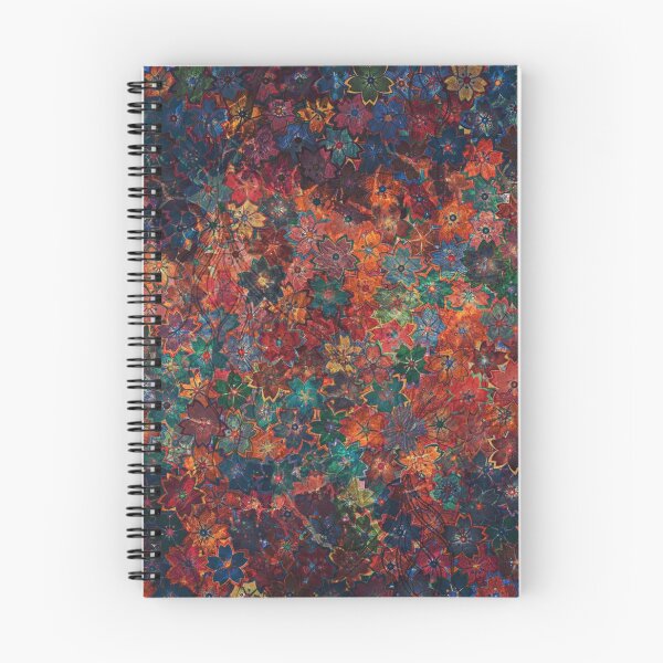 Item preview, Maximalist Grunge Boho Flowers designed and sold by WitchyBotanicaArt.