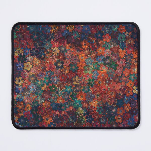 Item preview, Maximalist Grunge Boho Flowers designed and sold by WitchyBotanicaArt.