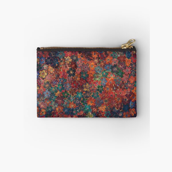 Item preview, Maximalist Grunge Boho Flowers designed and sold by WitchyBotanicaArt.