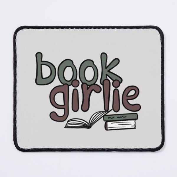 Item preview, Book Girlie - Earth Tones designed and sold by Kaitlyn Keith.