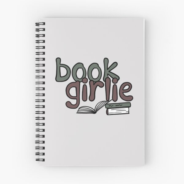 Item preview, Book Girlie - Earth Tones designed and sold by Kaitlyn Keith.