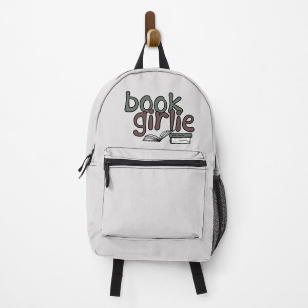 Item preview, Book Girlie - Earth Tones designed and sold by Kaitlyn Keith.