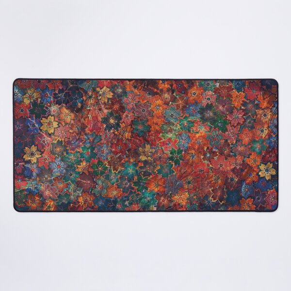 Item preview, Maximalist Grunge Boho Flowers designed and sold by WitchyBotanicaArt.