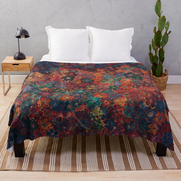 Artikelvorschau, Maximalistischer Grunge-Boho-Blumen entworfen und verkauft von WitchyBotanicaArt.