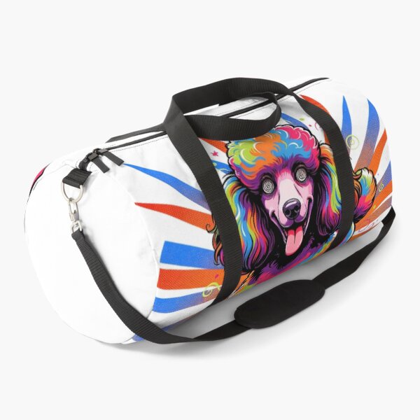 Item preview, Psychedelic Poodle Colorful Dog Pet Owner Graphic designed and sold by ColeLaniTrading.