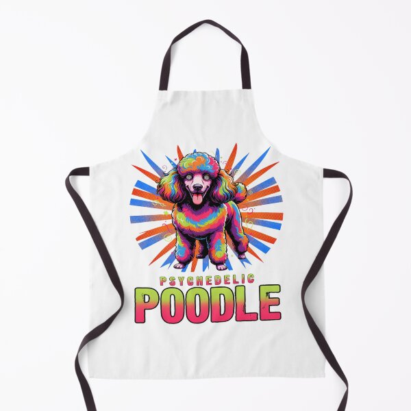 Item preview, Psychedelic Poodle Colorful Dog Pet Owner Graphic designed and sold by ColeLaniTrading.