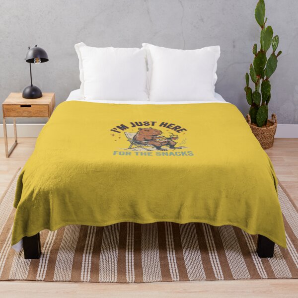 Item preview, I'm Just Here for the Snacks designed and sold by WesWay.