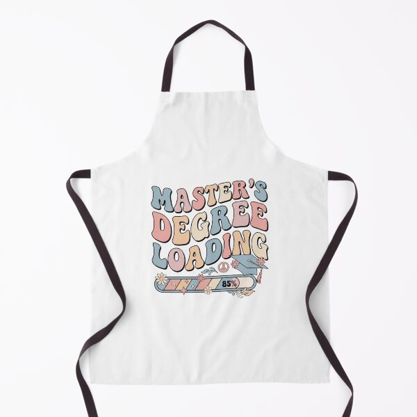 Item preview, Funny Master's Degree Loading  designed and sold by Soren Graft.