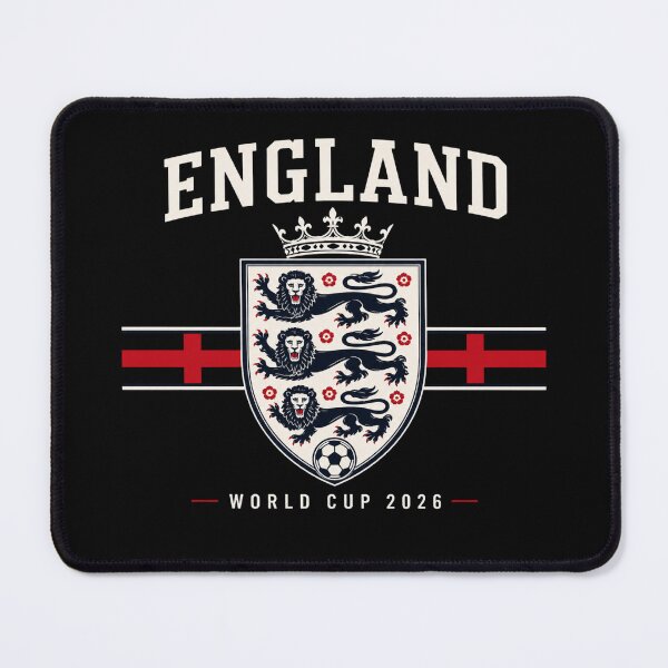 Item preview, England Three Lions Soccer  designed and sold by CoquetteGoose.