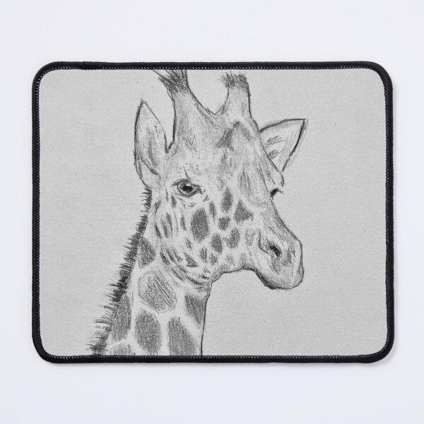 Item preview, Stature, Giraffe Portrait designed and sold by _Esmi_Art.