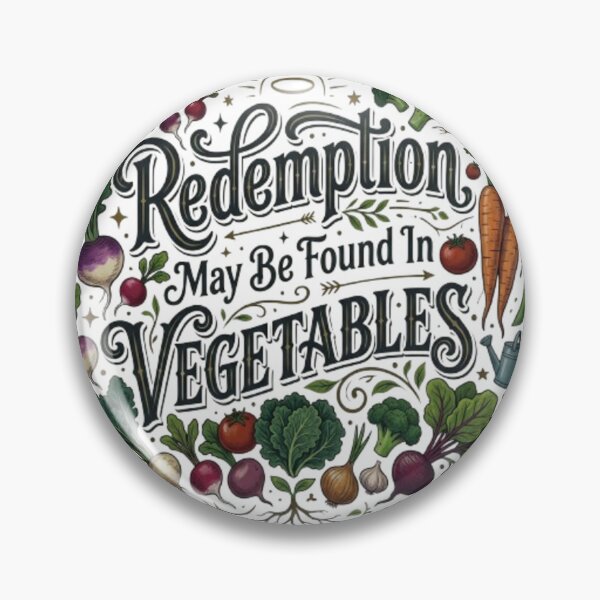 Item preview, Redemption In Vegetables in Vintage Botanical Art. designed and sold by The Third House.