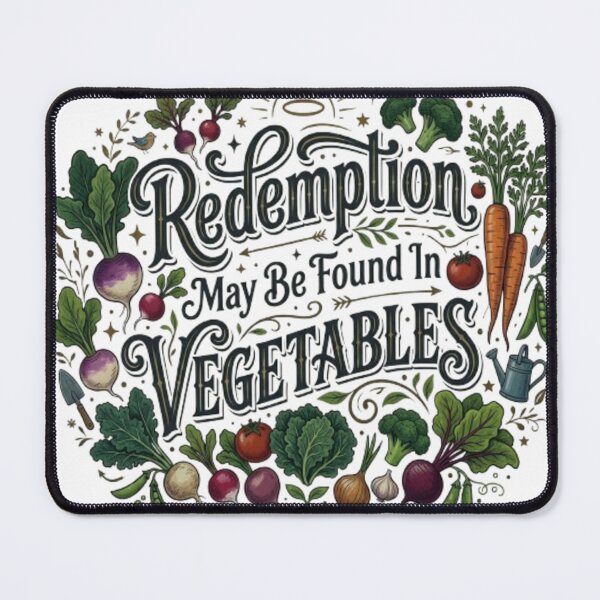 Item preview, Redemption In Vegetables in Vintage Botanical Art. designed and sold by The Third House.