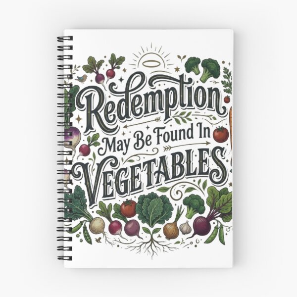 Item preview, Redemption In Vegetables in Vintage Botanical Art. designed and sold by The Third House.
